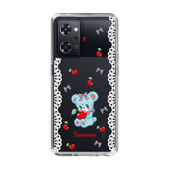 スリムプロテクションケース［ SWIMMER - チェリー - ハグリー ］