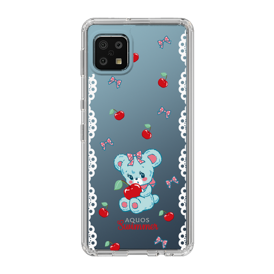 スリムプロテクションケース［ SWIMMER - チェリー - ハグリー ］