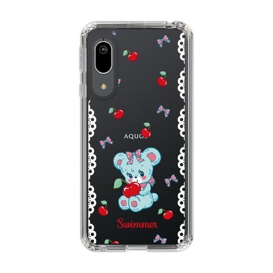 スリムプロテクションケース［ SWIMMER - チェリー - ハグリー ］