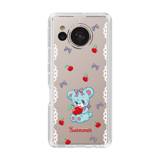 スリムプロテクションケース［ SWIMMER - チェリー - ハグリー ］