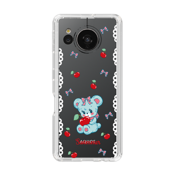 スリムプロテクションケース［ SWIMMER - チェリー - ハグリー ］