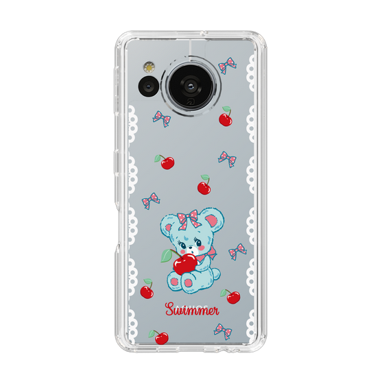 スリムプロテクションケース［ SWIMMER - チェリー - ハグリー ］