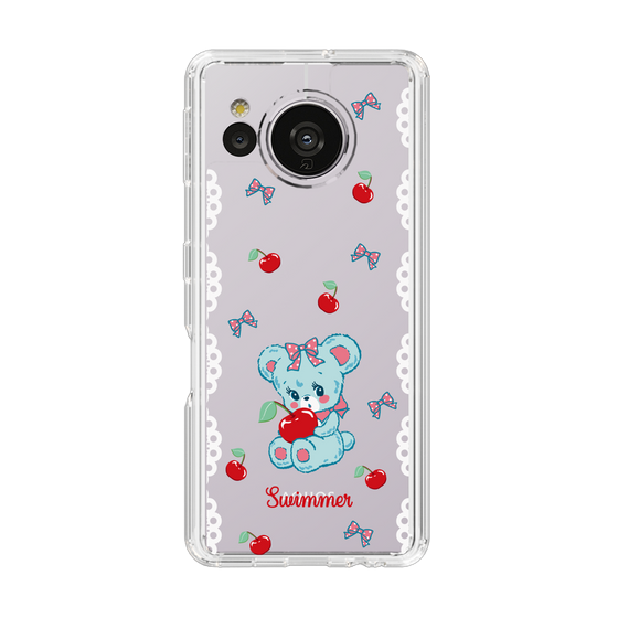 スリムプロテクションケース［ SWIMMER - チェリー - ハグリー ］