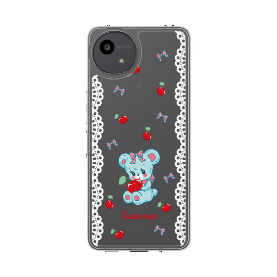 スリムプロテクションケース［ SWIMMER - チェリー - ハグリー ］