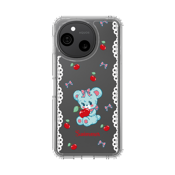 スリムプロテクションケース［ SWIMMER - チェリー - ハグリー ］