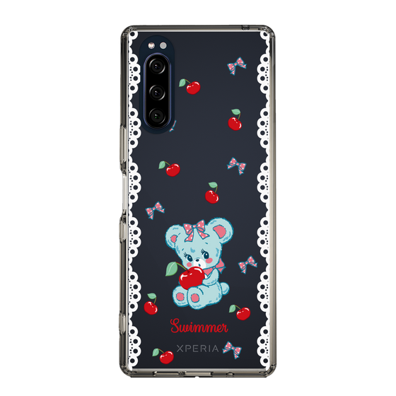 スリムプロテクションケース［ SWIMMER - チェリー - ハグリー ］