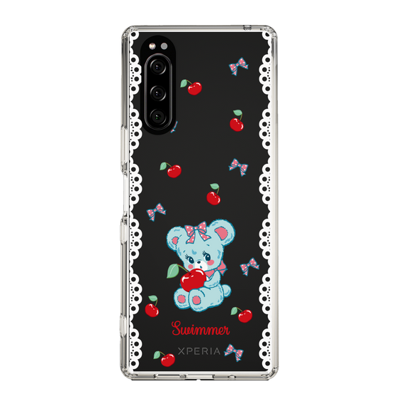 スリムプロテクションケース［ SWIMMER - チェリー - ハグリー ］