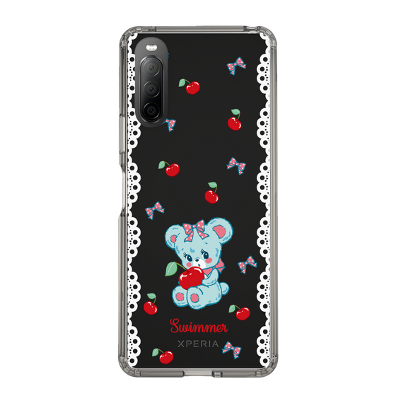 スリムプロテクションケース［ SWIMMER - チェリー - ハグリー ］