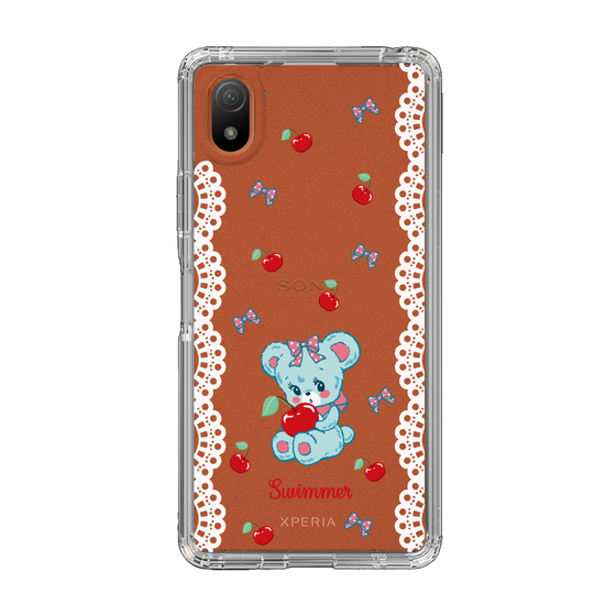 スリムプロテクションケース［ SWIMMER - チェリー - ハグリー ］