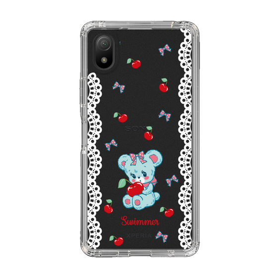 スリムプロテクションケース［ SWIMMER - チェリー - ハグリー ］