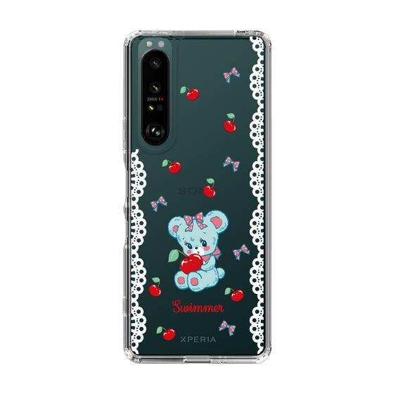 スリムプロテクションケース［ SWIMMER - チェリー - ハグリー ］