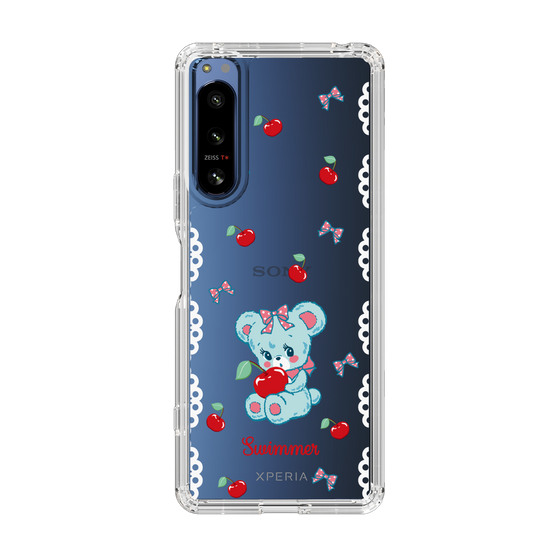 スリムプロテクションケース［ SWIMMER - チェリー - ハグリー ］