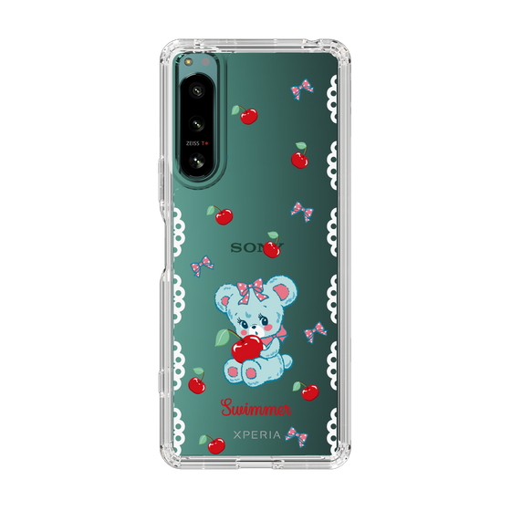 スリムプロテクションケース［ SWIMMER - チェリー - ハグリー ］