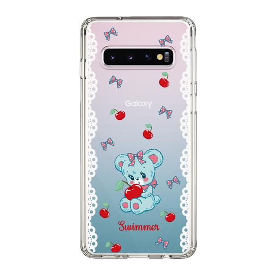 スリムプロテクションケース［ SWIMMER - チェリー - ハグリー ］