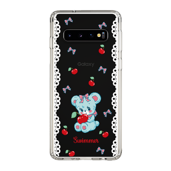 スリムプロテクションケース［ SWIMMER - チェリー - ハグリー ］