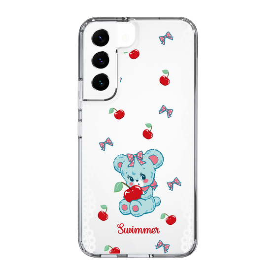 スリムプロテクションケース［ SWIMMER - チェリー - ハグリー ］