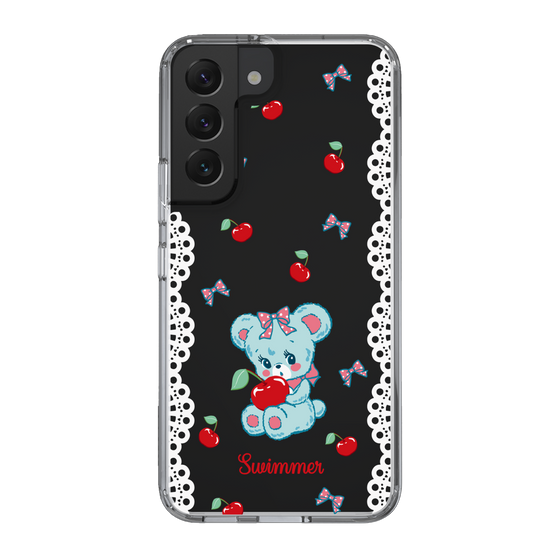 スリムプロテクションケース［ SWIMMER - チェリー - ハグリー ］