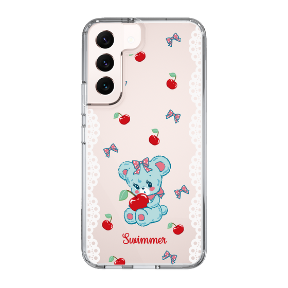 スリムプロテクションケース［ SWIMMER - チェリー - ハグリー ］