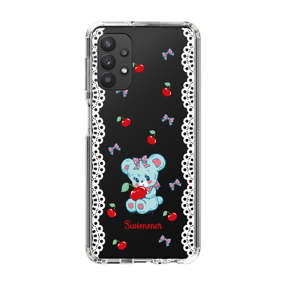 スリムプロテクションケース［ SWIMMER - チェリー - ハグリー ］