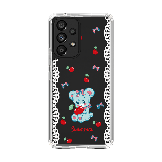 スリムプロテクションケース［ SWIMMER - チェリー - ハグリー ］