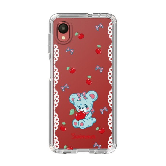 スリムプロテクションケース［ SWIMMER - チェリー - ハグリー ］