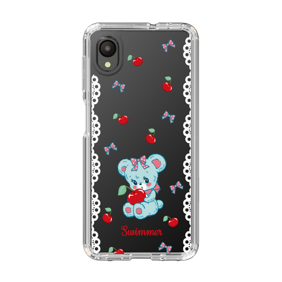 スリムプロテクションケース［ SWIMMER - チェリー - ハグリー ］