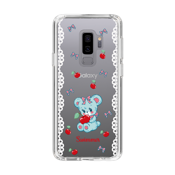 スリムプロテクションケース［ SWIMMER - チェリー - ハグリー ］