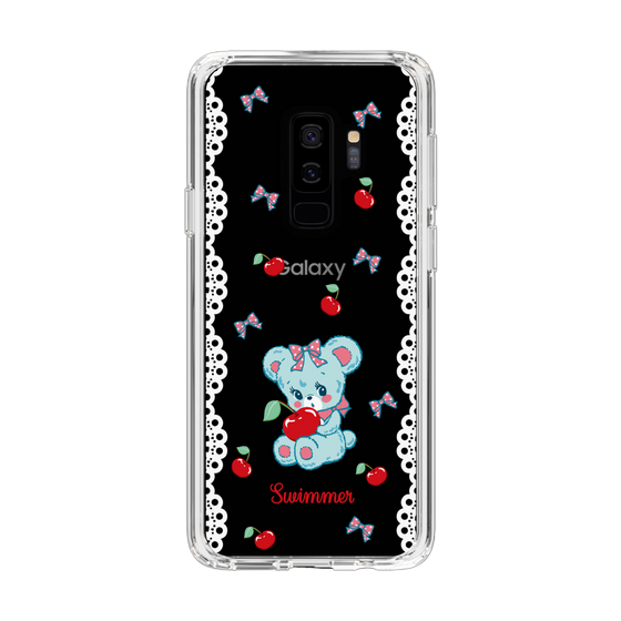 スリムプロテクションケース［ SWIMMER - チェリー - ハグリー ］