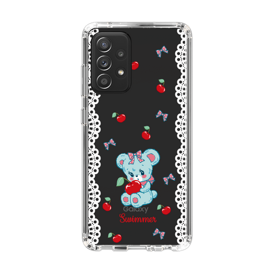 スリムプロテクションケース［ SWIMMER - チェリー - ハグリー ］