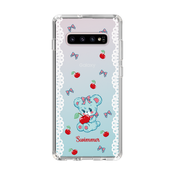 スリムプロテクションケース［ SWIMMER - チェリー - ハグリー ］