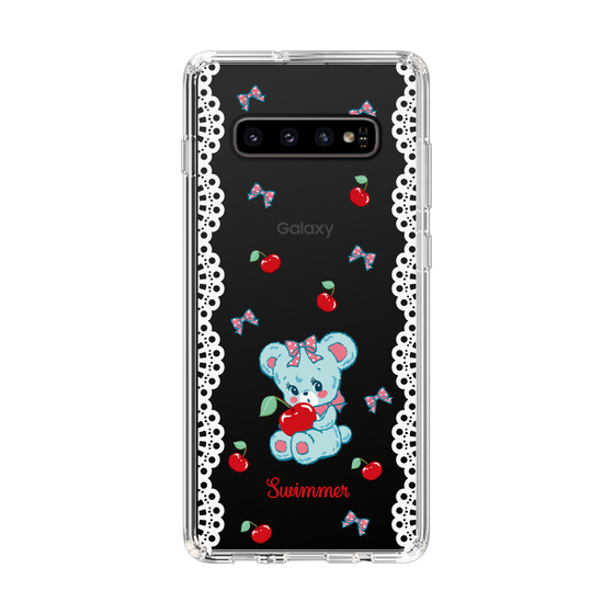 スリムプロテクションケース［ SWIMMER - チェリー - ハグリー ］