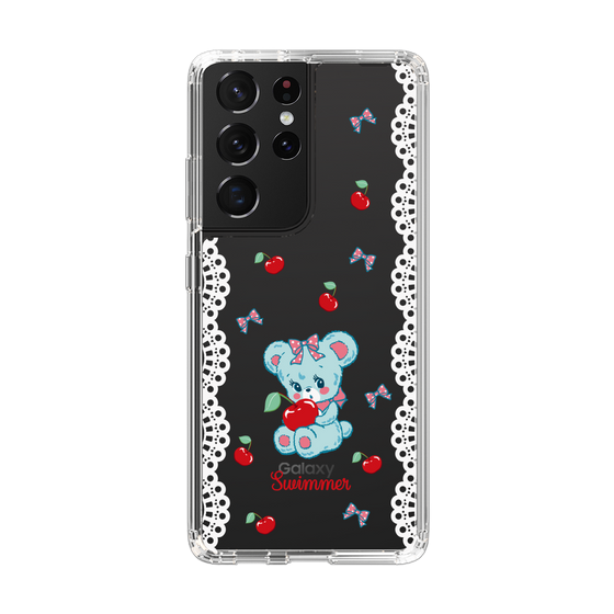 スリムプロテクションケース［ SWIMMER - チェリー - ハグリー ］