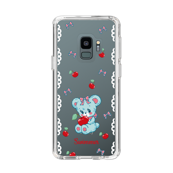 スリムプロテクションケース［ SWIMMER - チェリー - ハグリー ］