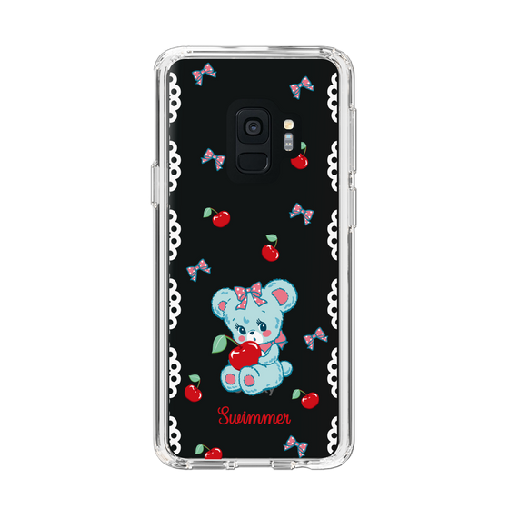 スリムプロテクションケース［ SWIMMER - チェリー - ハグリー ］