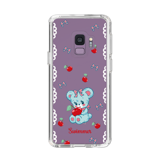 スリムプロテクションケース［ SWIMMER - チェリー - ハグリー ］