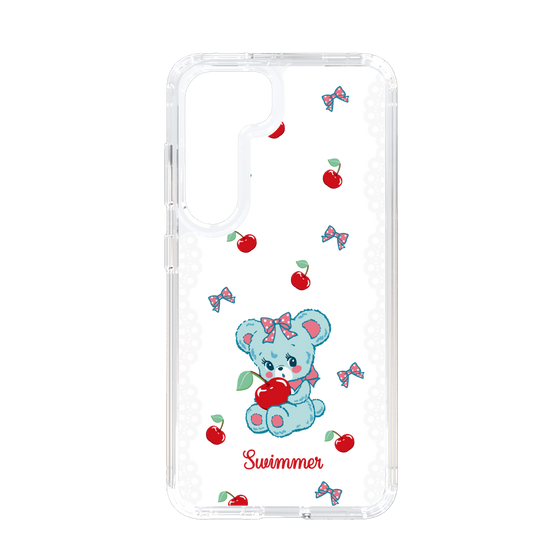 スリムプロテクションケース［ SWIMMER - チェリー - ハグリー ］