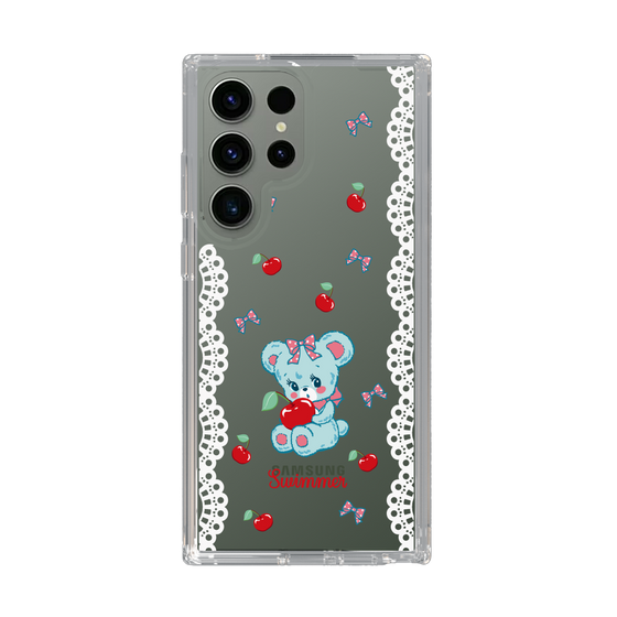 スリムプロテクションケース［ SWIMMER - チェリー - ハグリー ］