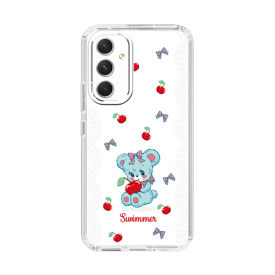 スリムプロテクションケース［ SWIMMER - チェリー - ハグリー ］