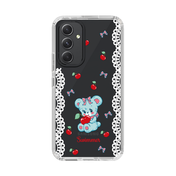 スリムプロテクションケース［ SWIMMER - チェリー - ハグリー ］