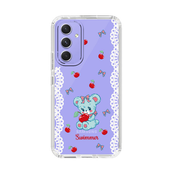 スリムプロテクションケース［ SWIMMER - チェリー - ハグリー ］