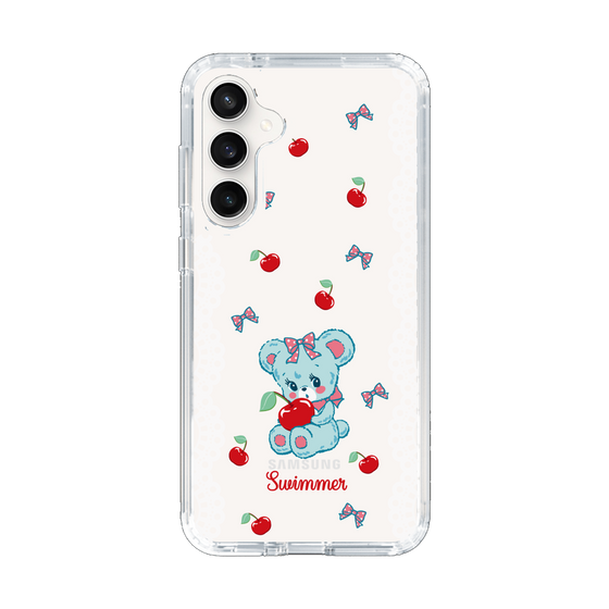 スリムプロテクションケース［ SWIMMER - チェリー - ハグリー ］