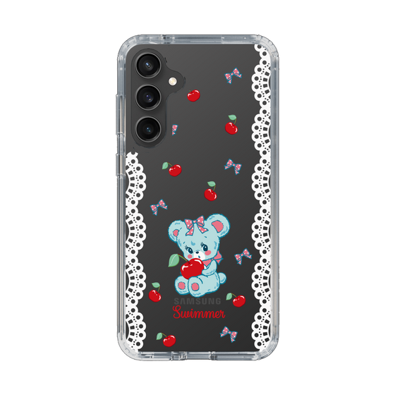 スリムプロテクションケース［ SWIMMER - チェリー - ハグリー ］