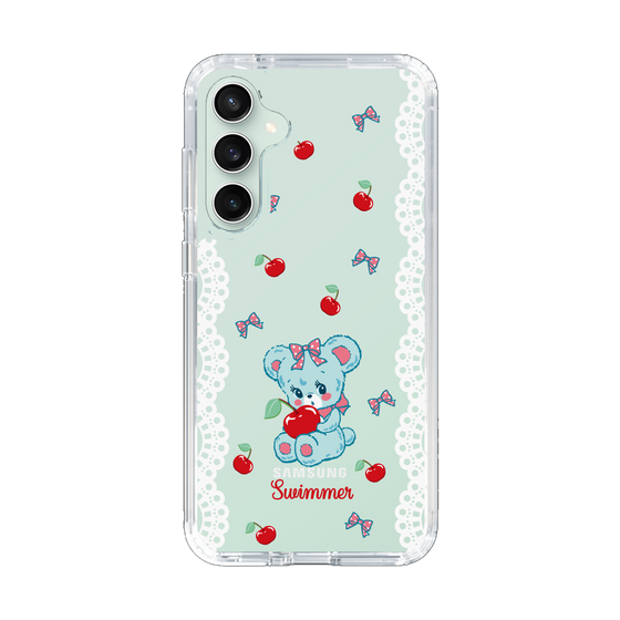 スリムプロテクションケース［ SWIMMER - チェリー - ハグリー ］