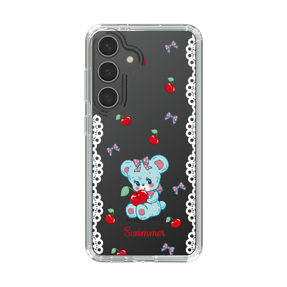 スリムプロテクションケース［ SWIMMER - チェリー - ハグリー ］