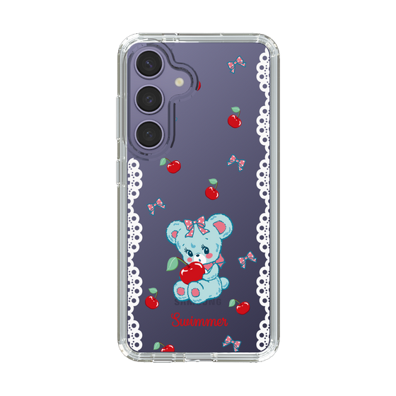 スリムプロテクションケース［ SWIMMER - チェリー - ハグリー ］