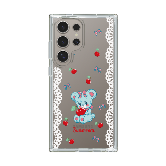 スリムプロテクションケース［ SWIMMER - チェリー - ハグリー ］