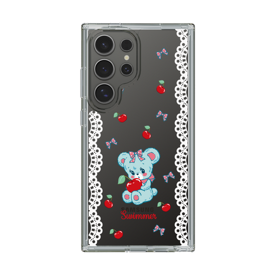 スリムプロテクションケース［ SWIMMER - チェリー - ハグリー ］