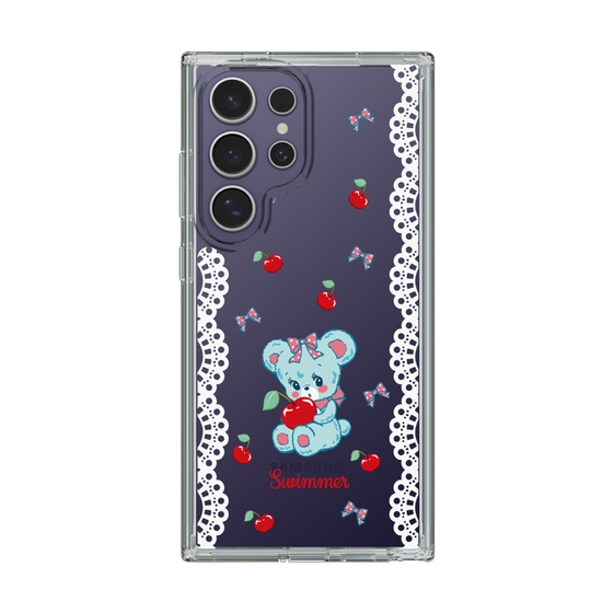 スリムプロテクションケース［ SWIMMER - チェリー - ハグリー ］