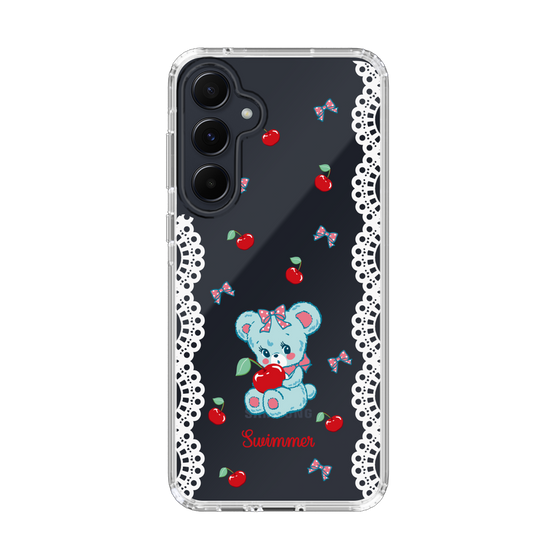 スリムプロテクションケース［ SWIMMER - チェリー - ハグリー ］