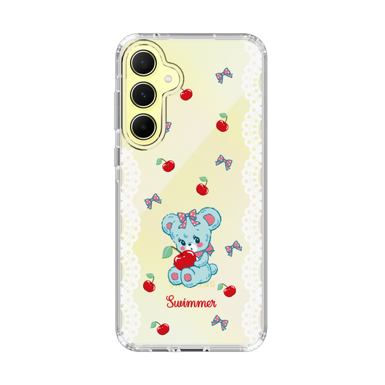 スリムプロテクションケース［ SWIMMER - チェリー - ハグリー ］